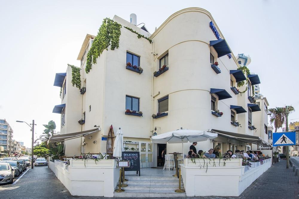 Dream Beach 98 Hotel And Spa Tel Aviv Eksteriør billede