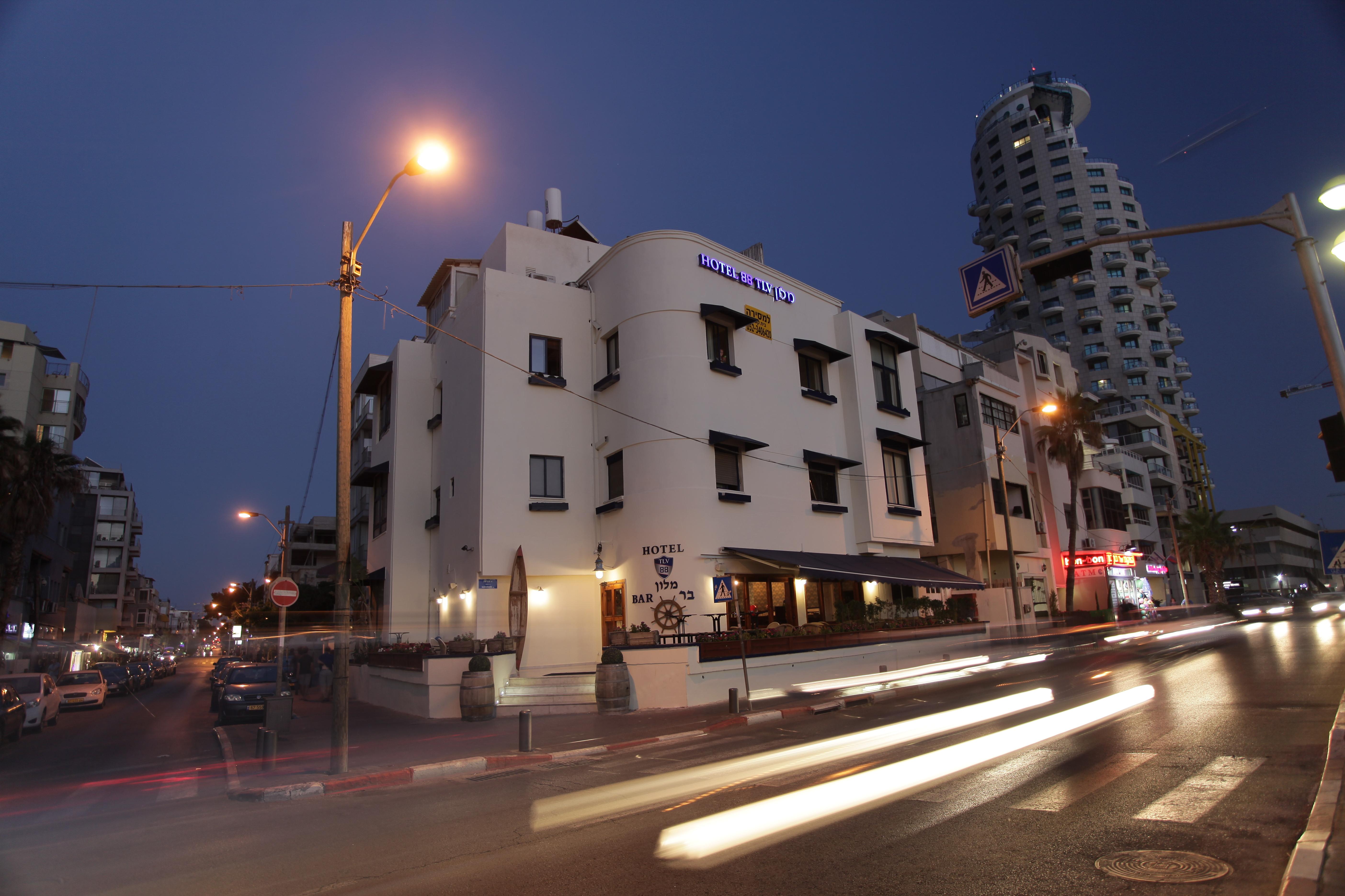 Dream Beach 98 Hotel And Spa Tel Aviv Eksteriør billede