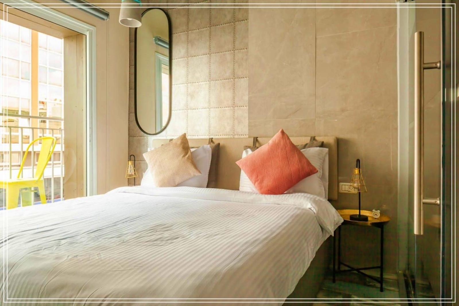 Dream Beach 98 Hotel And Spa Tel Aviv Eksteriør billede