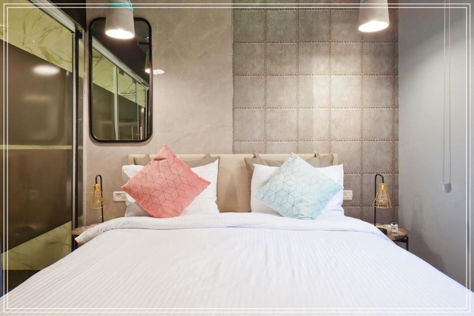 Dream Beach 98 Hotel And Spa Tel Aviv Eksteriør billede