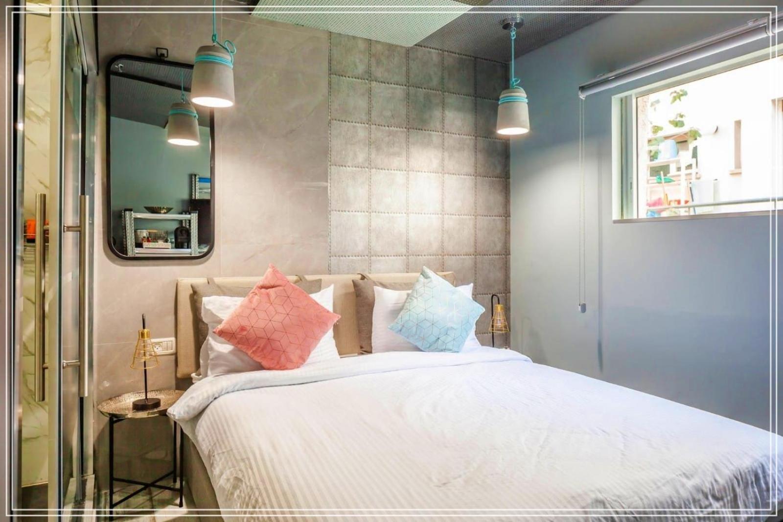 Dream Beach 98 Hotel And Spa Tel Aviv Eksteriør billede