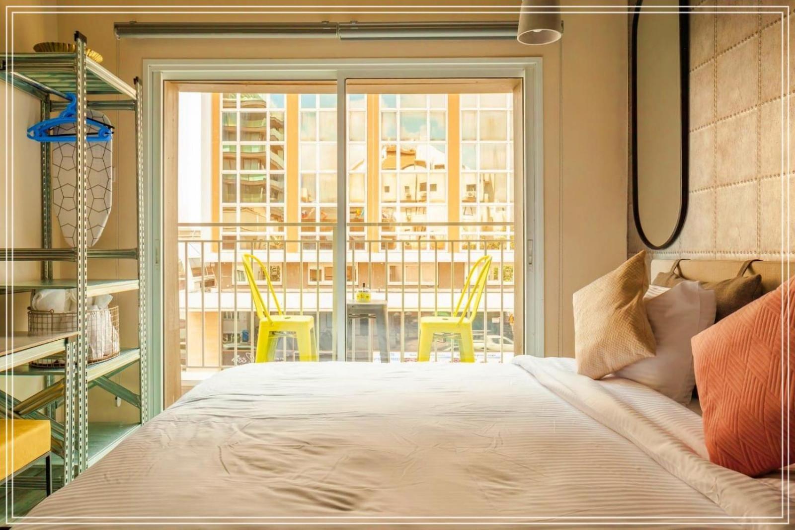 Dream Beach 98 Hotel And Spa Tel Aviv Eksteriør billede