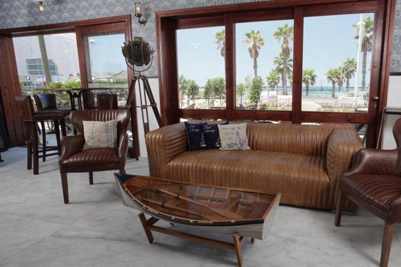 Dream Beach 98 Hotel And Spa Tel Aviv Eksteriør billede