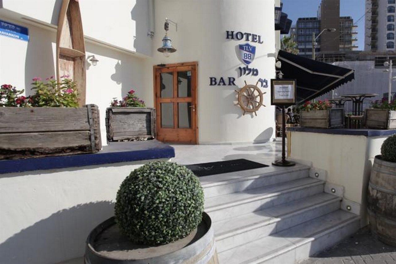 Dream Beach 98 Hotel And Spa Tel Aviv Eksteriør billede