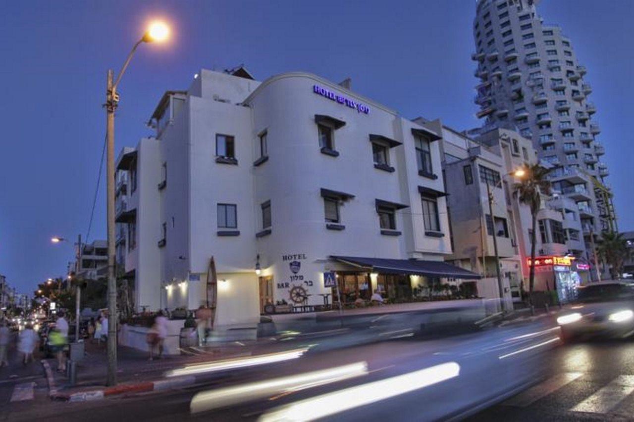 Dream Beach 98 Hotel And Spa Tel Aviv Eksteriør billede